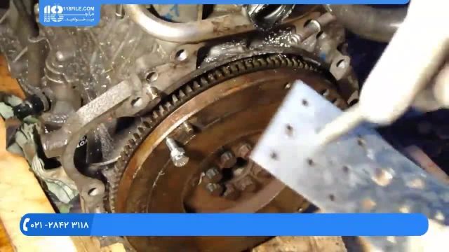 آموزش تعمیر موتور تویوتا - میل بادامک بازکردن موتور