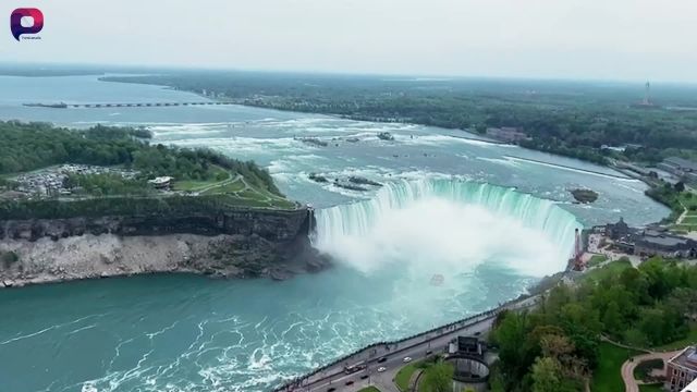 پارسی کانادا - ویدیو ارسالی از آبشار نیگارا در کانادا