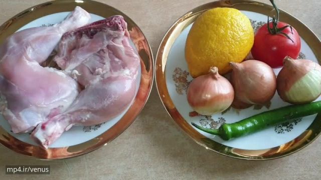 روش پخت ساده خوراک مرغ و ماست