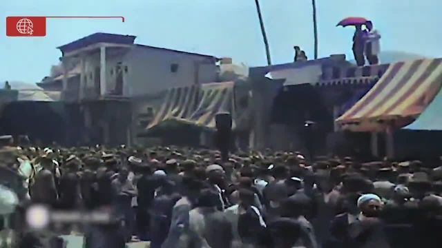 مراسم عاشورای 90 سال پیش در سبزه میدان تهران | ویدیویی ببنید 