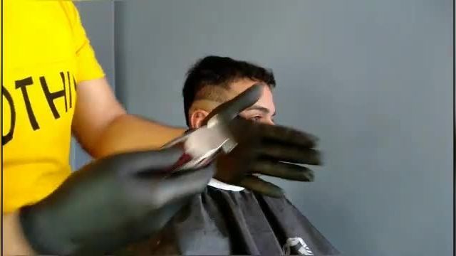 آموزش زیبا برای  آرایشگری مردانه (سایه صفر تا صد)