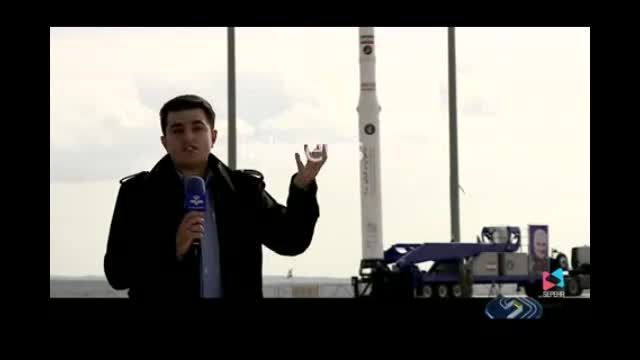 جزییات روند ساخت و پرتاب ماهواره‌ بر قائم 100 | ویدیو 