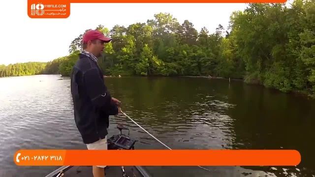 آموزش ماهیگیری - نحوه صید یک خار ماهی