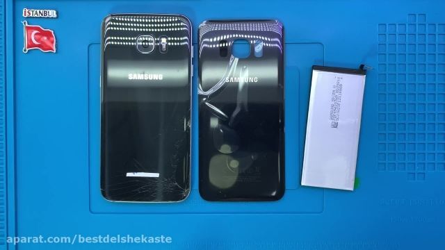 چگونه باتری گلکسی اس 7 اج سامسونگ Samsung Galaxy S7 Edge را تعویض کنیم؟ (آموزش کامل با آسان ترین و واضح ترین روش)