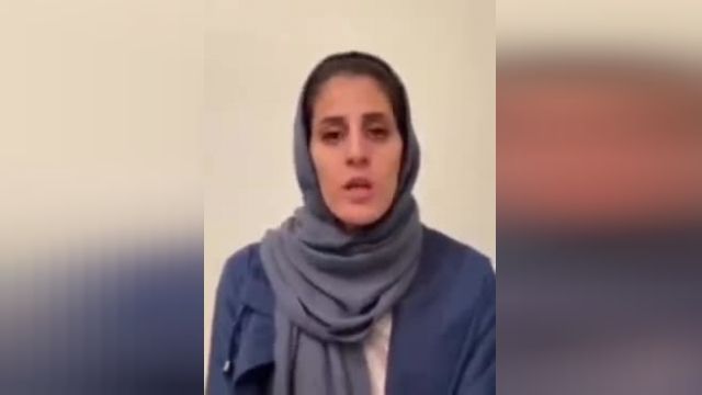 توضیح پارمیدا قاسمی در خصوص ویدیویی جنجال‌ساز: به دلیل باد مقنعه‌ام افتاد 