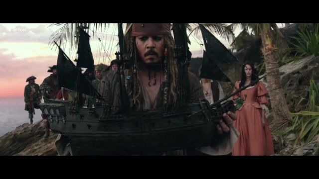 فیلم دزدان دریایی کارائیب 5 مرده ها قصه نمیگویند Pirates of the Caribbean: Dead 