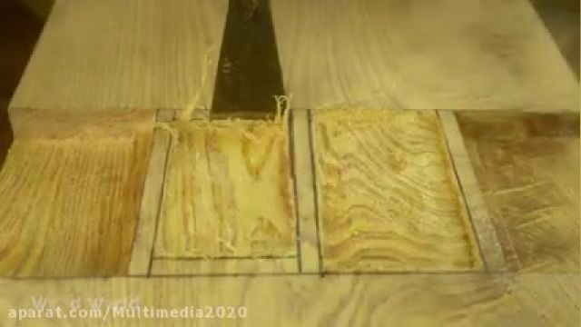 آموزش کاردستی با چوب - ساخت ربات