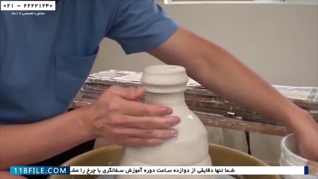 آموزش سفالگری-ساخت سفال-فنجان برای چای