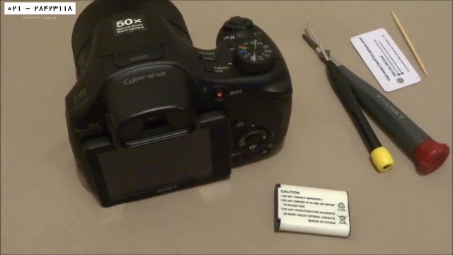 تعمیر دوربین عکاسی - تعمیر دوربین - گیر کردن فلاش دوربین