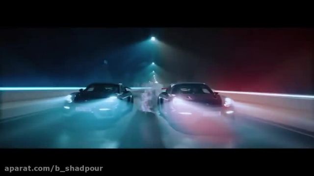 ویدیو تبلیغاتی ماشین پورشه Cayman GT4 RS