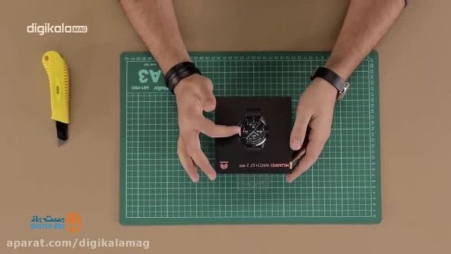 جعبه‌گشایی و نگاه‌اولیه به ساعت هوشمند Huawei Watch GT2