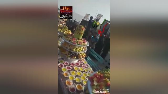 بهترین مواد غذایی برای پذیرایی  زُوّار  عراقی