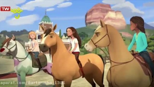 دانلود انیمیشن رویا سوار این قسمت شهاب سنگ +دوبله فارسی