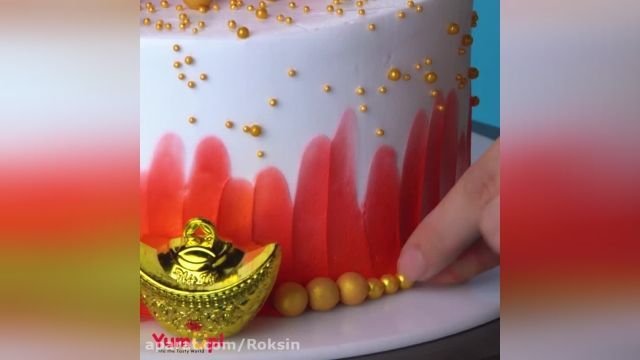 دانلود ویدیو آموزش تزیین کیک های دوستداشتنی و باحال