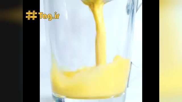 طرز تهیه شیر زنجبیل، یک نوشیدنی ضد التهاب | ویدیو