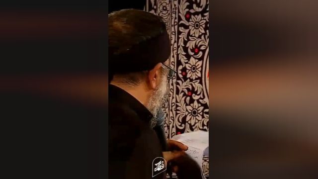 وضعیت واتساپ محرم شد محرم؛ محمود کریمی || کلیپ زیبای مداحی امام حسین 