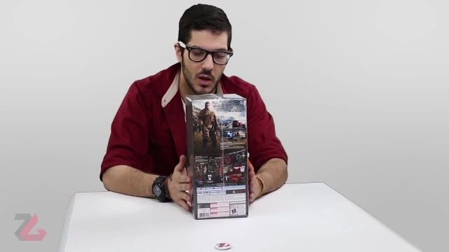 جعبه گشایی نسخه کالکتور بازی MGS V: The Phantom Pain