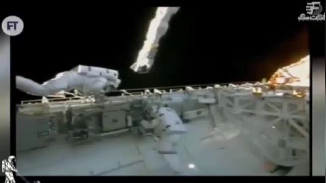 دانلود ویدیو ای از داستان های ترسناک فضانوردان از فضا
