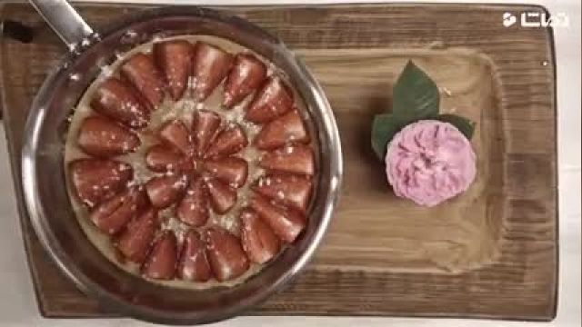 دستور تهیه کیک توت فرنگی با روش حرفه ای 
