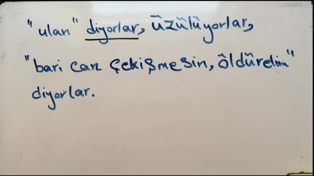 آموزش رایگان ترکی استانبولی از مبتدی تا پیشرفته قسمت 33