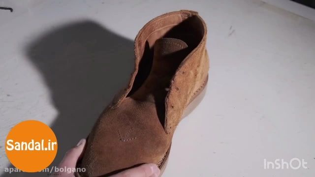 آموزش تمیز کردن کفش چرم جیر