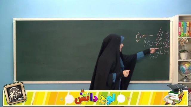 آموزش عربی هفتم "الدرس الثانی جلسه4" lohegostaresh.com