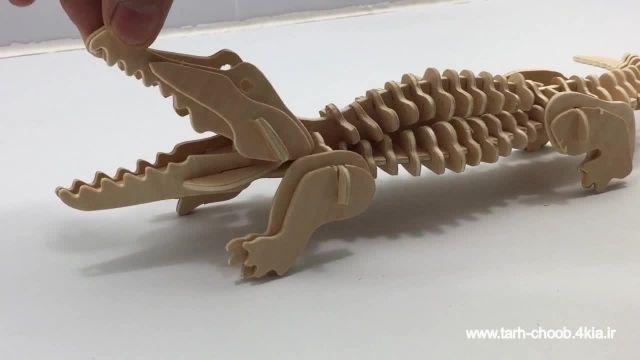 آموزش کاربردی اسمبل کردن طرح معرق سوسمار - www.tarh-choob.4kia.ir