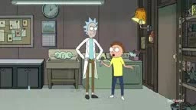 دانلود برنامه کودک تریلری جدید از فصل پنجم Rick and Morty
