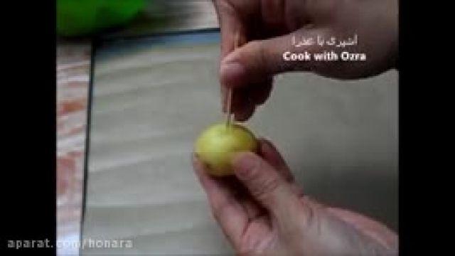 آموزش طرز خشک کردن لیمو عمانی خانگی با روشی ساده و ابتدایی 