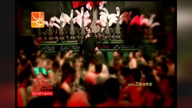 کلیپ روضه خوانی حاج مهدی اکبری دوباره اومدم کربلا به مهمونی به مناسبت اربعین