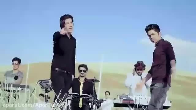 آهنگ خط خطی - مسعود جلیلیان و فرشاد آزاد - موزیک زیبای کردی
