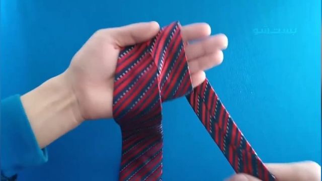 ویدیو آموزشی برای بهترین روش بستن کراوات !