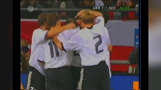 آلمان 1-3 هلند (دوستانه 2002)