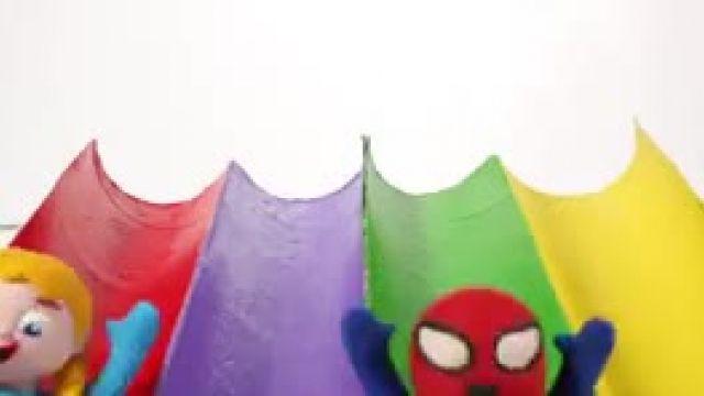 دانلود انیمیشن خانواده خمیری این قسمت lKids Playing With Sand 