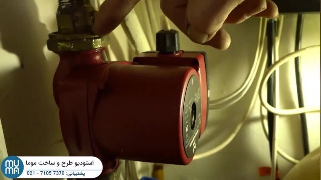 آموزش نصب راحت و سرویس دهی پکیج