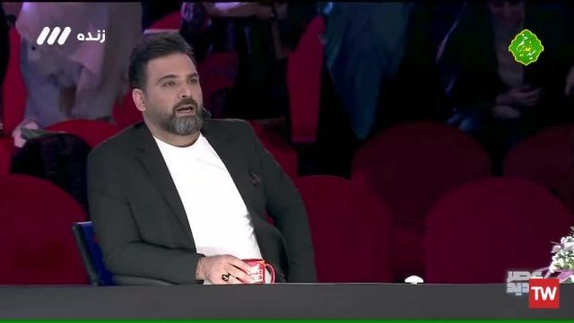 شوخی احسان علیخانی بعد از اجرای زنده عرفان طهماسبی | فیلم