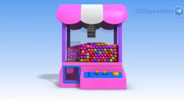 آموزش زبان انگلیسی این قسمت : رنگ ها با مجموعه اسباب بازی ماشین ها برای کودکان
