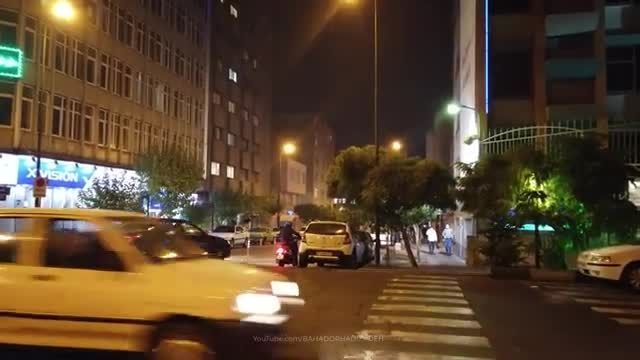 تهران گردی 2021 ، قدم زدن در شب خیابان ولیعصر و طالقانی !