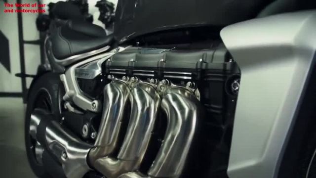 نگاه اولیه به موتور Triumph Rocket 3 GT 2020