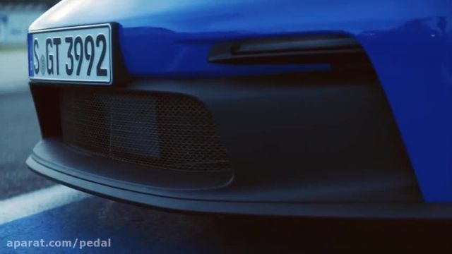 کلیپ جالب از معرفی پورشه 911 GT3 جدید