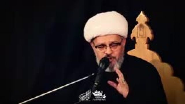 سخنرانی شیخ حامدرضا معاونیان شهادت حضرت موسی بن جعفر - موکب لواء الزینب طهران