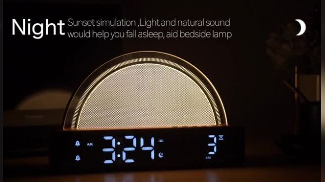 ساعت رومیزی خورشیدی محصولی جدید از لوسیدشاپ