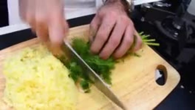دستور پخت ساده و حرفه ای  سمبوسه تندوری