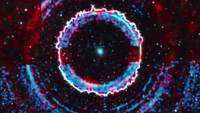 صدای سیاهچاله سیستم V404 Cygni
