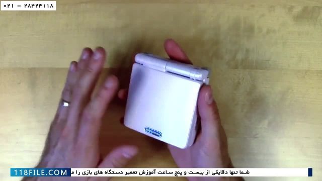 آموزش تعمیر دستگاه بازی-آموزش تعمیر دستگاه بازی در ایران-نصب محافظ صفحه