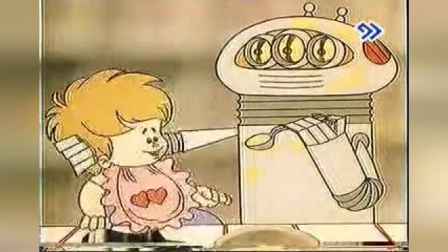 انیمیشن دهه شصتی میکروبی 