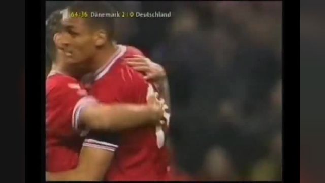 سوپرکاشته شول؛ دانمارک 2-1 آلمان (دوستانه 2000)