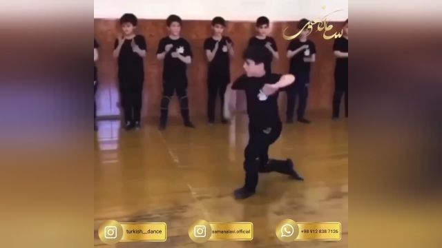 آموزش و اجرای رقص آذربایجانی در الهیه/موسسه سامان علوی