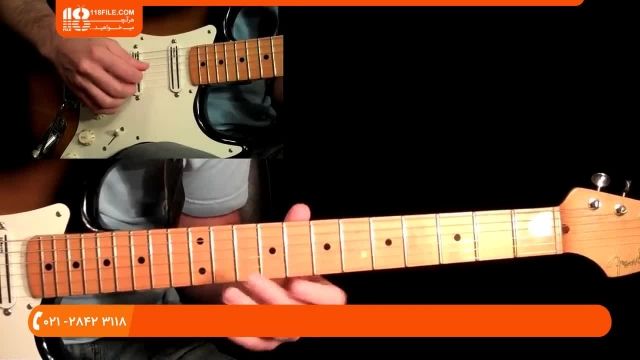 آموزش گیتار الکتریک - تکنیک سوییپ پیکینگ به روش اینگوی مالمستین