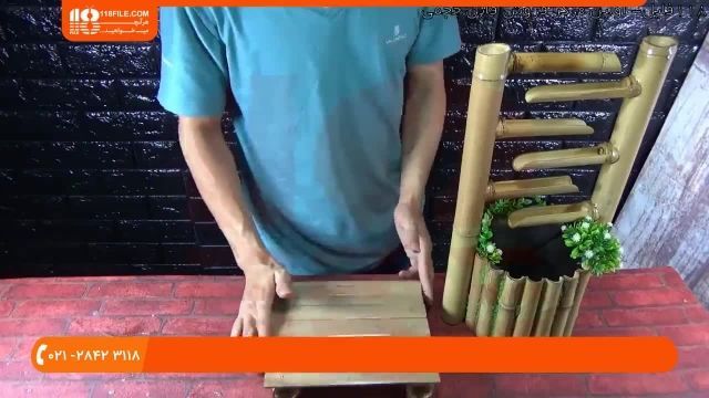 آموزش ساخت آبنما - آّبنما با بامبو